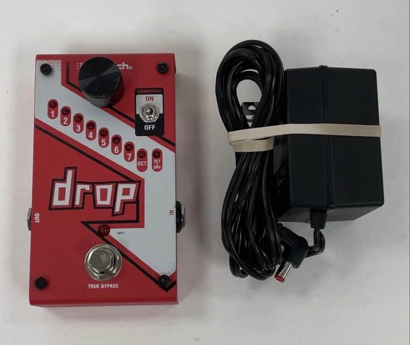 DigiTech Drop Compact Polyphonic Pitch-Shifter