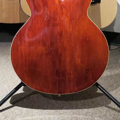 Epiphone 1962 Riviera Honeyburst with S.S. Frets & Case (Joe Satriani Private Collection)(Pre-Owned) image 11