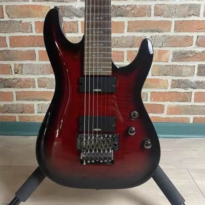 SCHECTER - DEMON 7 FR FR CRIMSON RED BURST image 3