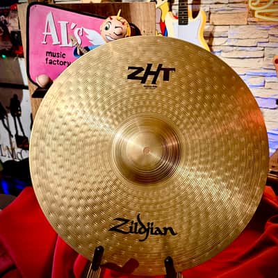 Zildjian 20" ZHT Medium Ride Cymbal Traditional image 1
