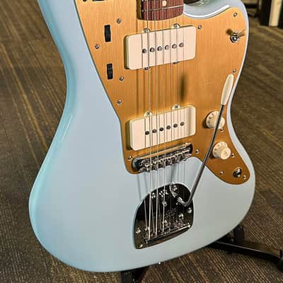 Fender Vintera II ‘50s Jazzmaster (2023) Sonic Blue w/Fender Gig Bag USED image 7