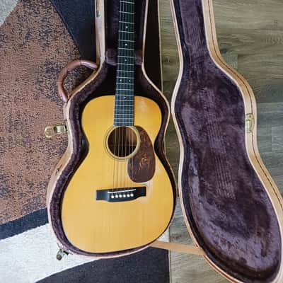 Original 1937 Martin 0-18 Acoustic Guitar image 1