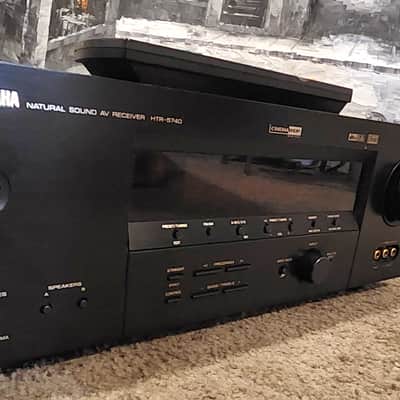 Yamaha Yamaha HTR5740 6.1 Channel Home Theater Receiver 2005 image 3