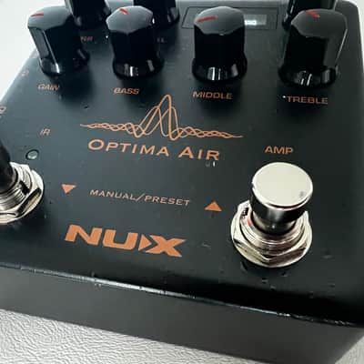 NuX NAI-5 Optima Air 2010s - Black image 4