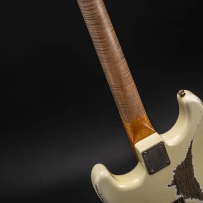 Xotic California Classic® XSC-1 Olympic White - Heavy Aged #4079 image 11