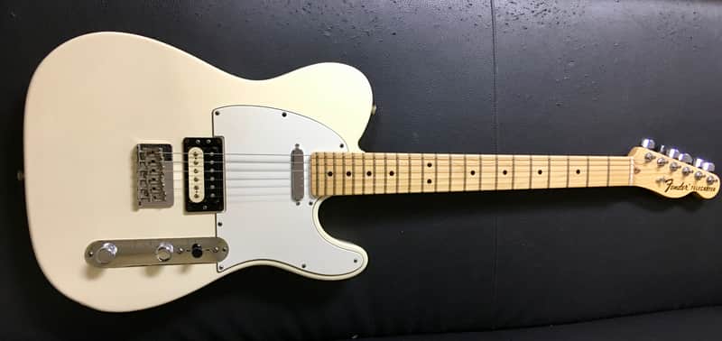Fender USA Professional Standard Telecaster HS - Olympic White w/ Maple Fretboard image 1