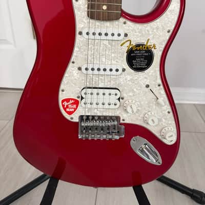 ‘98 Fender Stratocaster, MIM, 48th street strat, image 2