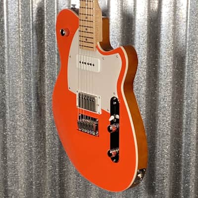 Reverend Charger H90 Feisty Red Guitar #69809 Blem image 6
