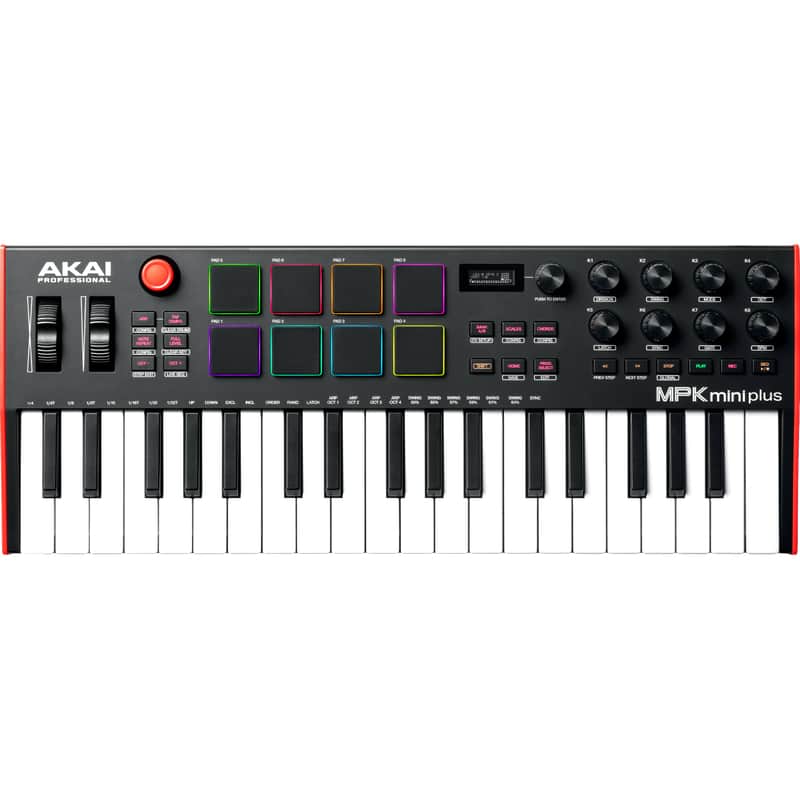 Akai Professional MPK Mini Plus 37-Key Mini Keyboard image 1