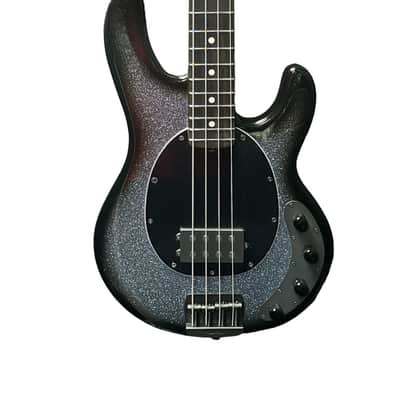 Ernie Ball Music Man StingRay 4 Special, Smoked Chrome with Ebony *IN STOCK* image 4