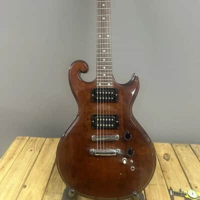 Epiphone Scroll 1978 Mahogany Guitar image 2