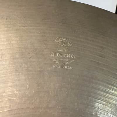 Vintage Zildjian A 20" Ride Cymbal - 2090g (Bg5) image 3