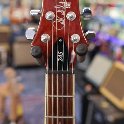 PRS SE 245 Tobacco Sunburst Electric - USED image 5