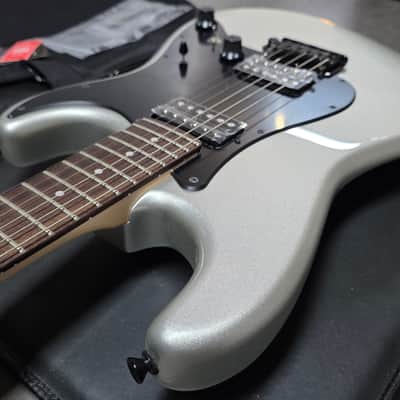 Fender Boxer Series Stratocaster MIJ BRAND NEW 2020 Porsche Inca Silver HH Japanese MJ Made in Japan Super Strat Coil Tap Gotoh Vintage 80s Reissue Black Headstock Guitar image 11