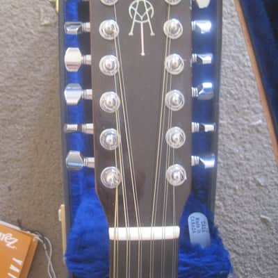 Kazuo Yairi Alvarez David Crosby DC-1 12 String, 1995, Kazuo Yairi Signature! image 4