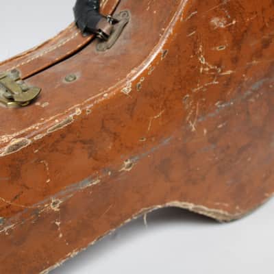 1950's Gibson (Stone Case Co.) ES-335/345/355 Case Brown image 10