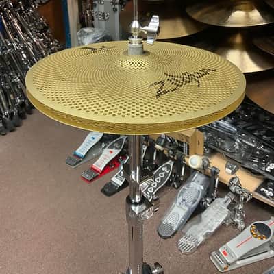 Zildjian L80 Low Volume Hi Hat Cymbal Pair LV8014HP | 14" Hi-Hats image 3