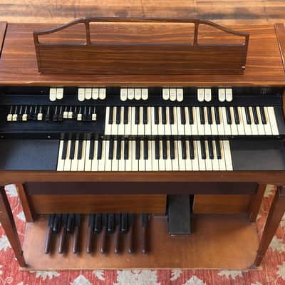 1960s Hammond L-112 Tonewheel Organ - Made in USA image 2