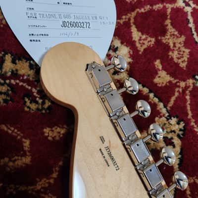 *NEW IN BOX* 2026 Fender Japan ISHIBASHI FSR Traditional II Late '60s Jaguar Graffiti Yellow, Ishibashi Exclusive Limited Edition Model, MIJ JD26 image 4