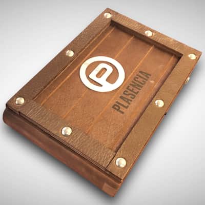 Dual Piezo Cigar Box Stomp Box Foot Percussion Pedal image 2