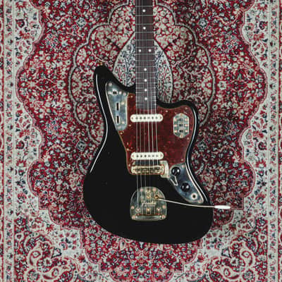 Fender Custom Shop '62 Jaguar Journeyman Relic 2023 - Black image 1