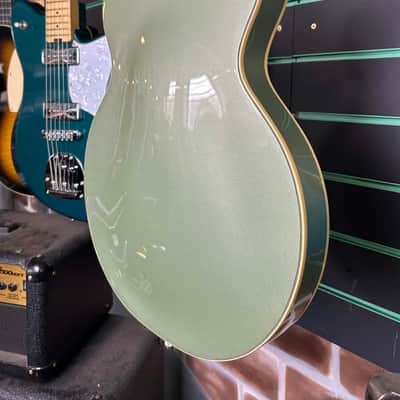 Gretsch G5622T Aspen Green 2019 Semi-Hollow Electric Guitar image 13
