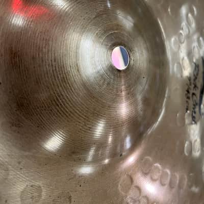 Zildjian 17" Z Custom Rock Crash Cymbal 2001 - 2009 - Brilliant image 3
