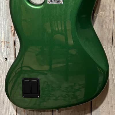 New Fender Player II Modified Active Jazz Bass with Rosewood Fretboard - Harvest Green Metallic, image 11