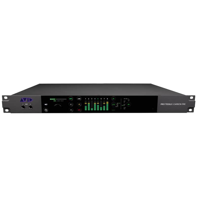 Avid Carbon Pre 8 8-Channel Microphone Preamp image 1