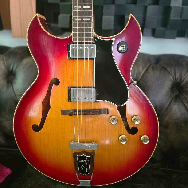 Gibson Barney Kessel Regular 1962 Sunburst image 1