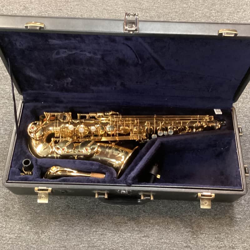 Yamaha YAS-82Z Alto Saxophone image 1