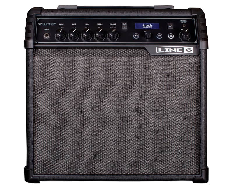 Line 6 Spider V 30 MkII 30-Watt 1x8" Guitar Combo Amp image 1