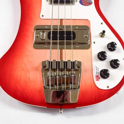 Rickenbacker 4003 - Fireglo image 3