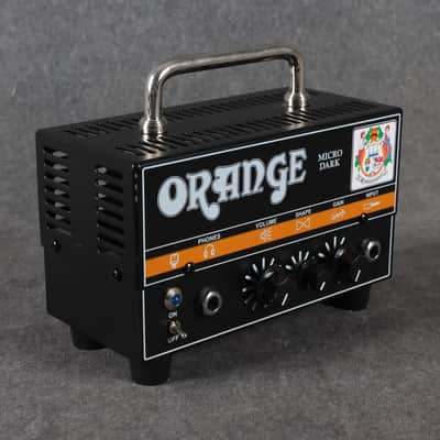 Orange Micro Dark Head Amp - 2nd Hand image 3