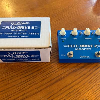 Fulltone Full-Drive 2 Mosfet 2007 - 2018 - Blue image 1