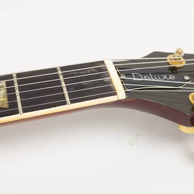 1974 Gibson Les Paul Deluxe, Cherry Sunburst image 15