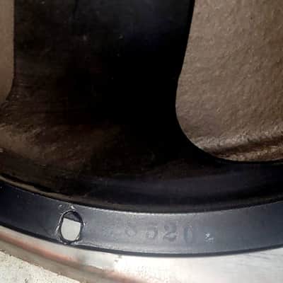 ROLA 4 × 12" alnico instrument speakers,  guitar, etc 50's vgc.  '52-'59 - Black image 6