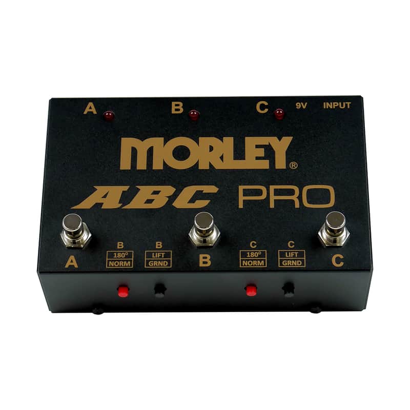Morley Gold Series ABC Pro Selector | Reverb