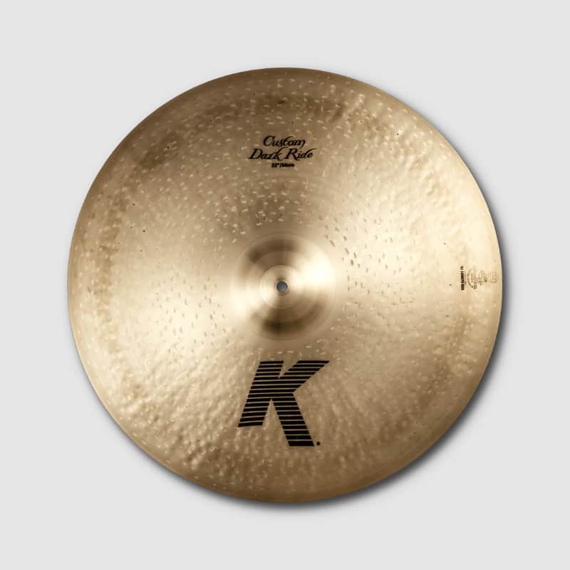 Zildjian 22" K Custom Dark Ride Cymbal image 1