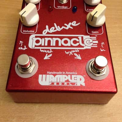 Wampler Pinnacle Deluxe - Red image 4