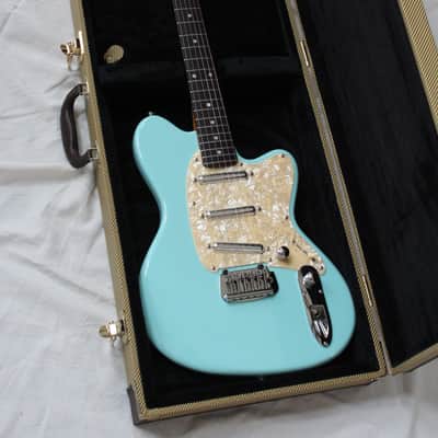 1994 Ibanez Talman TC630 Made in Japan Rare Electric Guitar - Pale Blue Finish (Daphne Blue) + Case image 24