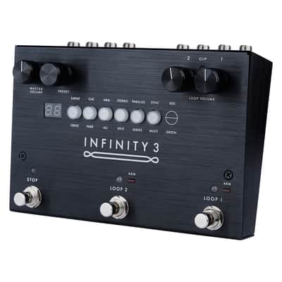 Pigtronix Infinity 3 Hi-Fi Stereo Double Looper image 5