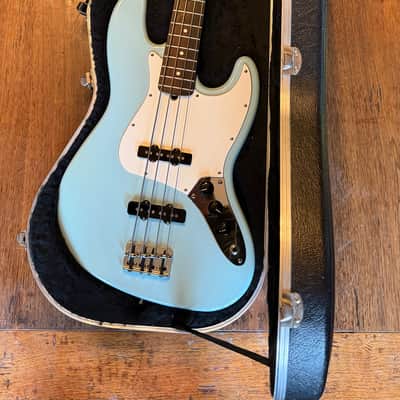 Fender American Standard Jazz Bass 1996 50th Anniversary - Sonic Blue image 8