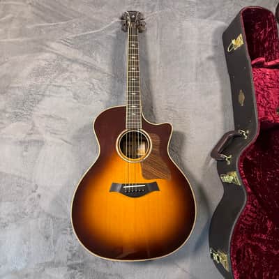 Taylor 814ce with V-Class Bracing 2018 - Present - Western Sunburst image 3