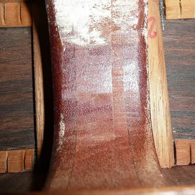 Westone SW35 Semi Solid Top D size Guitar 1976 Natural Japan Vintage BARGAIN image 13
