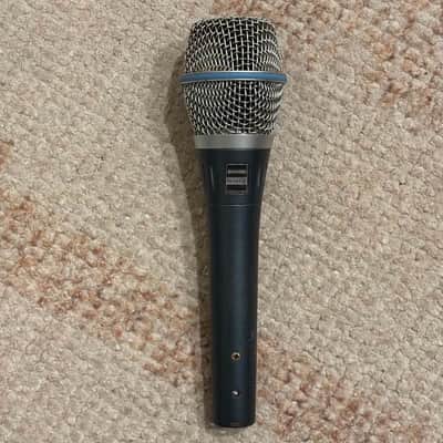 Shure BETA 87A Supercardioid Condenser Mirophone 2004 - Present Black image 1