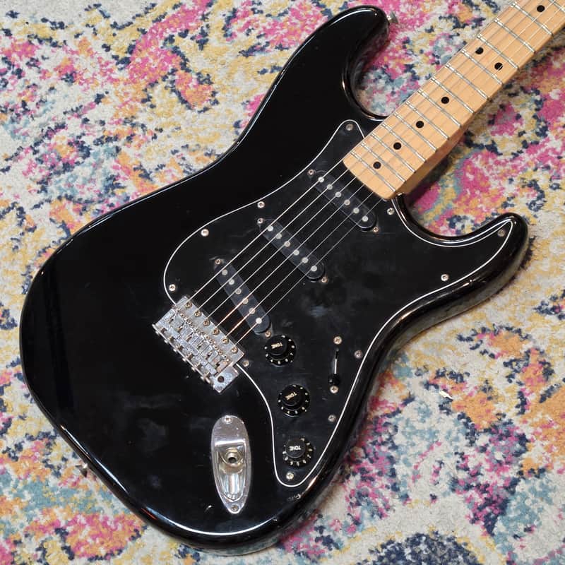Tokai Silver Star SS-80 - 1980 - Black | Reverb