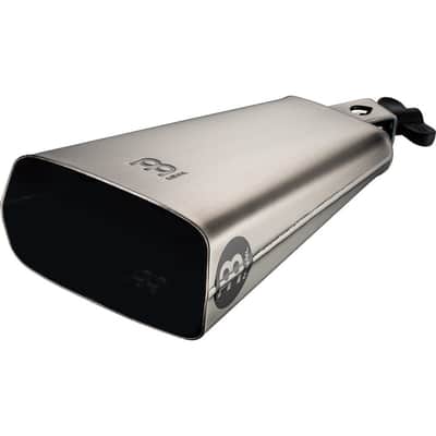 Meinl Percussion Chrome & Steel Series Big Mouth Timbales Cowbell - 8" image 2