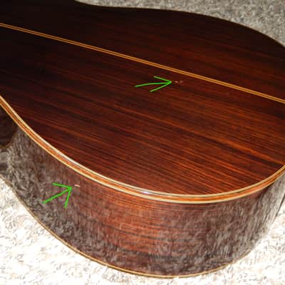 HAND MADE IN 1985 - TAKAMINE No8 - SWEET AND POWERFUL CLASSICAL CONCERT GUITAR image 14