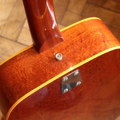 (Players Guitar - Few Lacquer Cracks) Vintage Eko Ranger XII c.1970 image 11